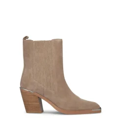 Alma en Pena Botines De Tacón|BOTÍN CON PUNTERA CUADRADA