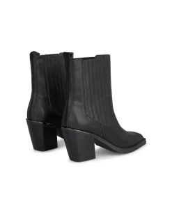 Alma en Pena Botines De Tacón|BOTÍN CON PUNTERA CUADRADA