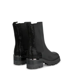 Alma en Pena Botines Planos|BOTÍN CON SUELA TRACK