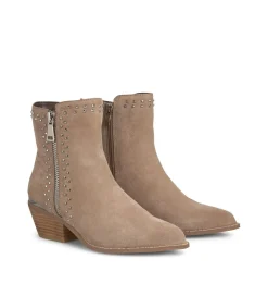 Alma en Pena Botines Planos|BOTÍN CON TACHAS