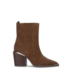 Alma en Pena Botines De Tacón|BOTÍN CON TACÓN BLOQUE