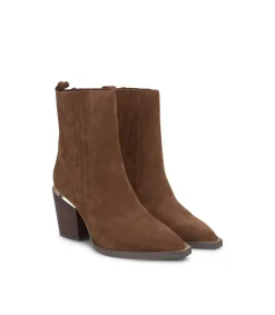 Alma en Pena Botines De Tacón|BOTÍN CON TACÓN BLOQUE