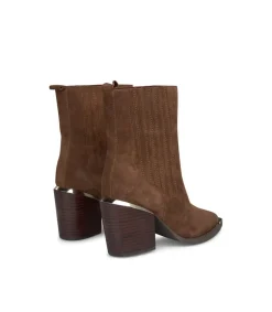 Alma en Pena Botines De Tacón|BOTÍN CON TACÓN BLOQUE