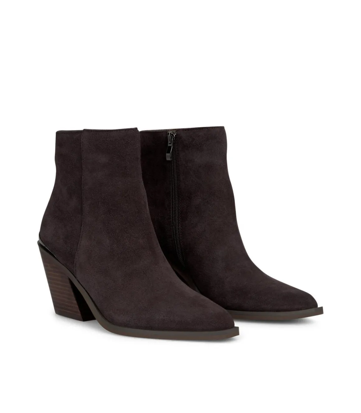 Alma en Pena Botines De Tacón|BOTÍN CON TACÓN DETALLE METÁLICO