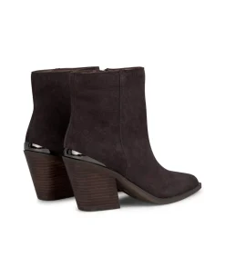 Alma en Pena Botines De Tacón|BOTÍN CON TACÓN DETALLE METÁLICO
