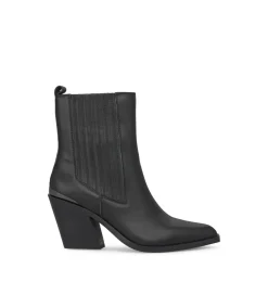 Alma en Pena Botines De Tacón|BOTÍN CON TACÓN ELÁSTICO