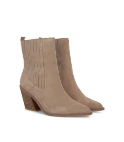 Alma en Pena Botines De Tacón|BOTÍN CON TACÓN ELÁSTICO
