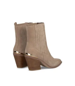Alma en Pena Botines De Tacón|BOTÍN CON TACÓN ELÁSTICO
