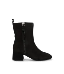 Alma en Pena Botines De Tacón|BOTÍN CON TACÓN Y CREMALLERA