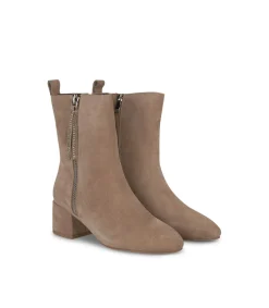 Alma en Pena Botines De Tacón|BOTÍN CON TACÓN Y CREMALLERA