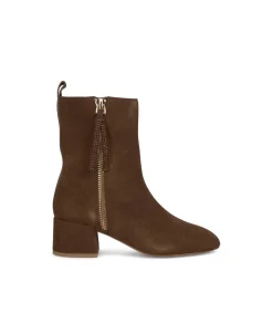 Alma en Pena Botines De Tacón|BOTÍN CON TACÓN Y CREMALLERA