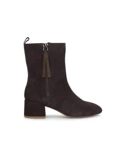 Alma en Pena Botines De Tacón|BOTÍN CON TACÓN Y CREMALLERA