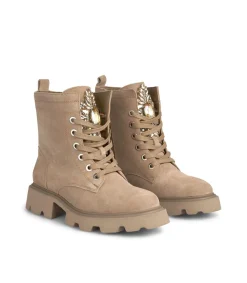 Alma en Pena Botines Planos|BOTÍN CORDONES