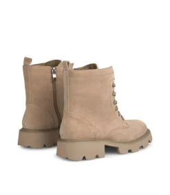 Alma en Pena Botines Planos|BOTÍN CORDONES