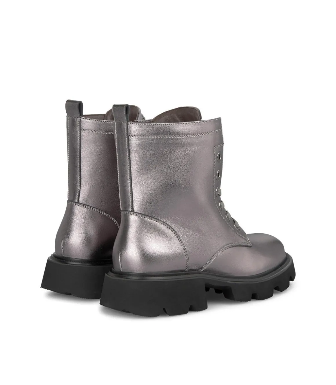 Alma en Pena Botines Planos|BOTÍN CORDONES