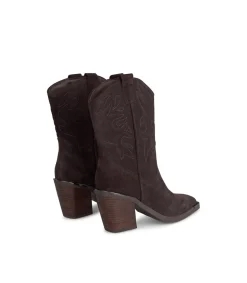 Alma en Pena Botines De Tacón|BOTÍN COWBOY PUNTERA CUADRADA