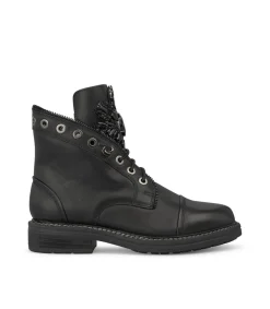 Alma en Pena Botines Planos|BOTÍN CREMALLERA CON PEDRERÍA