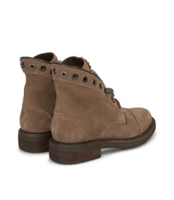 Alma en Pena Botines Planos|BOTÍN CREMALLERA CON PEDRERÍA