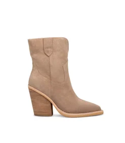Alma en Pena Botines De Tacón|BOTÍN CREMALLERA LATERAL