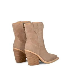 Alma en Pena Botines De Tacón|BOTÍN CREMALLERA LATERAL