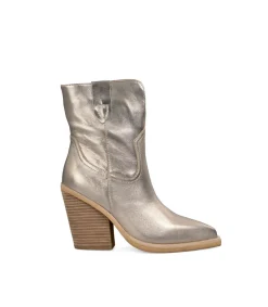 Alma en Pena Botines De Tacón|BOTÍN CREMALLERA LATERAL