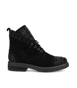 Alma en Pena Botines Planos|BOTÍN DE CORDONES