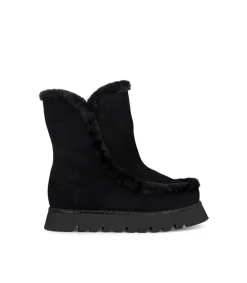 Alma en Pena Botines Planos|BOTÍN DE PELO