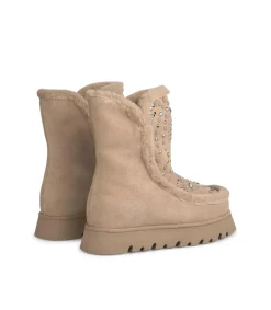 Alma en Pena Botines Planos|BOTÍN DE PELO CON TACHAS