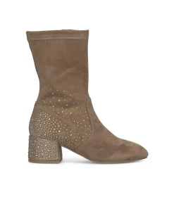 Alma en Pena Botines De Tacón|BOTÍN DE TACÓN CON DETALLES