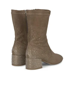 Alma en Pena Botines De Tacón|BOTÍN DE TACÓN CON DETALLES