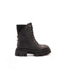 Alma en Pena Botines Planos|BOTÍN DETALLE PEDRERÍA