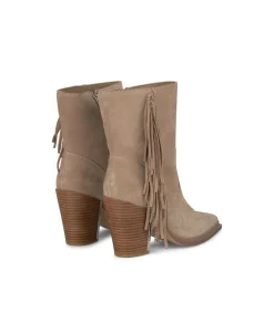 Alma en Pena Botines De Tacón|BOTÍN FLECOS COLGANTES