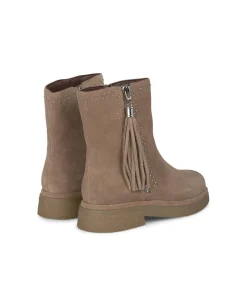 Alma en Pena Botines Planos|BOTÍN PLANO BORLA