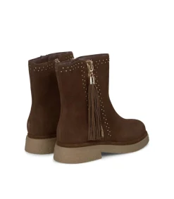 Alma en Pena Botines Planos|BOTÍN PLANO BORLA