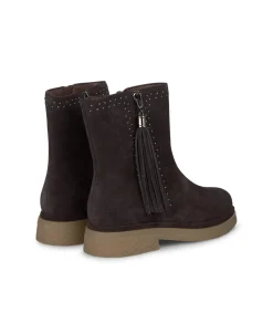 Alma en Pena Botines Planos|BOTÍN PLANO BORLA