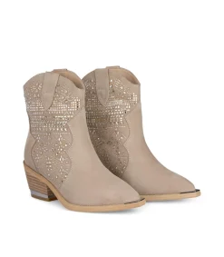 Alma en Pena Botines Planos|BOTÍN PLANO BRILLOS