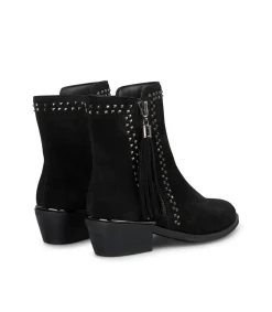 Alma en Pena Botines Planos|BOTÍN PLANO CON BORLA