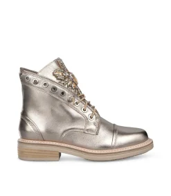 Alma en Pena Botines Planos|BOTÍN PLANO CORDONES