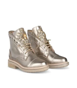 Alma en Pena Botines Planos|BOTÍN PLANO CORDONES