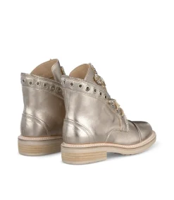 Alma en Pena Botines Planos|BOTÍN PLANO CORDONES