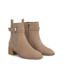 Alma en Pena Botines Planos|BOTÍN PLANO DETALLE TACHAS