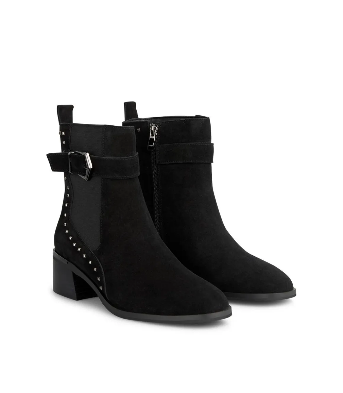 Alma en Pena Botines Planos|BOTÍN PLANO DETALLE TACHAS