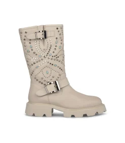 Alma en Pena Botines Planos|BOTÍN SUELA TRACK TACHAS