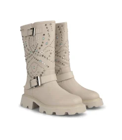 Alma en Pena Botines Planos|BOTÍN SUELA TRACK TACHAS