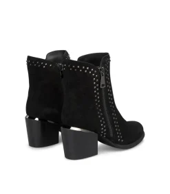 Alma en Pena Botines De Tacón|BOTÍN TACHAS CREMALLERA