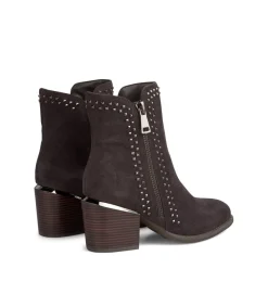 Alma en Pena Botines De Tacón|BOTÍN TACHAS CREMALLERA