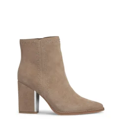 Alma en Pena Botines De Tacón|BOTÍN TACHAS CREMALLERA LATERAL