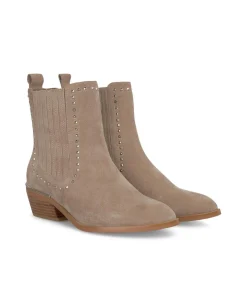 Alma en Pena Botines Planos|BOTÍN TACHAS PLANO