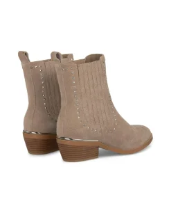 Alma en Pena Botines Planos|BOTÍN TACHAS PLANO