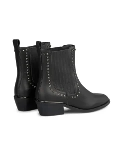 Alma en Pena Botines Planos|BOTÍN TACHAS PLANO